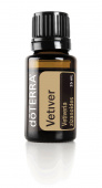 картинка Vetiver  Essential Oil / Ветивер (Vetiveria zizanioides), 15 мл Эфирных масел doTERRA от интернет магазина  www.aroma.family