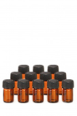картинка Янтарные пробники для масел, набор 12 шт Эфирных масел doTERRA от интернет магазина  www.aroma.family
