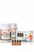 картинка Slim & Sassy® набор "Новый Ты"-2 шоколадных шейка  Эфирных масел doTERRA от интернет магазина  www.aroma.family