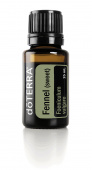 картинка Fennel  Essential Oil / Фенхель сладкий (Foeniculum vulgare), 15 мл Эфирных масел doTERRA от интернет магазина  www.aroma.family