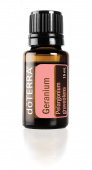 картинка Geranium  Essential Oil / Герань (Pelargonium graveolens) 15 мл Эфирных масел doTERRA от интернет магазина  www.aroma.family