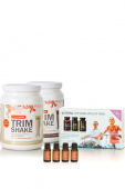 картинка Slim & Sassy® набор "Новый Ты"- 1 шоколадный,1 ванильный Эфирных масел doTERRA от интернет магазина  www.aroma.family