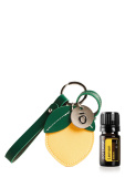 картинка Bag Keychain Lemon w/ Lemon 5 ml / Набор «Бодрый лимон» Эфирных масел doTERRA от интернет магазина  www.aroma.family