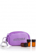 картинка Брелок для ключей (фиолетовый)   Эфирных масел doTERRA от интернет магазина  www.aroma.family