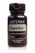 картинка Копайба в капсулах  Эфирных масел doTERRA от интернет магазина  www.aroma.family
