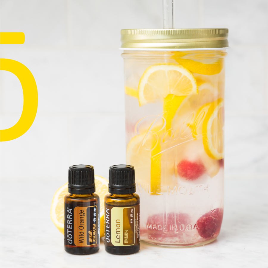 Ароматные масла для пищи