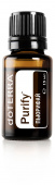 картинка PURIFY CLEANSING BLEND / Purify Очищающая смесь, 15 мл Эфирных масел doTERRA от интернет магазина  www.aroma.family