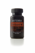 картинка dōTERRA On Guard®+ Защитная смесь, в капсулах  Protective Blend Эфирных масел doTERRA от интернет магазина  www.aroma.family
