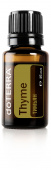 картинка Thyme  Essential Oil / Тимьян (Thymus vulgaris), 15 мл Эфирных масел doTERRA от интернет магазина  www.aroma.family