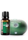 картинка  Bubble Emerald w/ Holiday Peace 15 ml / Набор «Зимнее утро» Эфирных масел doTERRA от интернет магазина  www.aroma.family