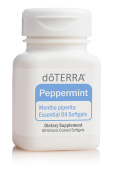 картинка Капсулы перечной мяты 60 шт. Эфирных масел doTERRA от интернет магазина  www.aroma.family