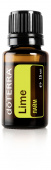 картинка Lime  Essential Oil / Лайм (Citrus aurantifolia), 15 мл Эфирных масел doTERRA от интернет магазина  www.aroma.family