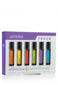 картинка «Эмоциональная ароматерапия», набор в роллерах Эфирных масел doTERRA от интернет магазина  www.aroma.family