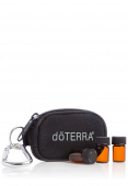 картинка Брелок для ключей (черный)  Эфирных масел doTERRA от интернет магазина  www.aroma.family