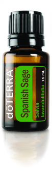 Spanish sade Essential Oil / Испанский шалфей ( Salvia lavandulifolia ), эфирное масло 15 мл
