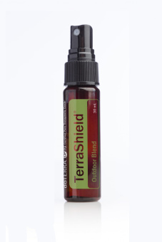 TerraShield® Repellent Blend / «Щит Земли», смесь эфирных масел с распылителем, 30 мл