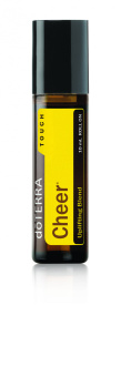 Cheer® Touch Uplifting Blend / «Ура», смесь масел, поднимающая настроение, роллер, 10 мл, 10 мл