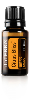 Citrus bliss invigorating Blend / Цитрус Блисс (Тонизирующая смесь эфирных масел ), 15 мл