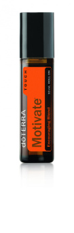  Motivate® Touch Encouraging Blend / «Мотивация», ободряющая смесь масел, роллер, 10 мл