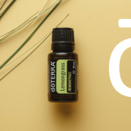 Пахнет лимоном, но не цитрус.