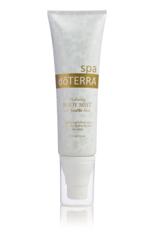 Увлажняющий спрей для тела doTERRA SPA 