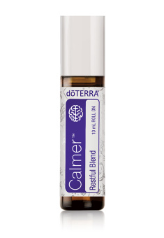 Calmer™ Oil Restful Blend / "Спокойствие" Успокаивающая смесь,ролл-он, 10 мл