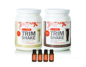 Slim & Sassy® Trim Kit - 1 Chocolate, 1 Vanilla 