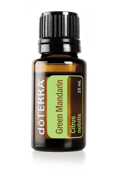 Green mandarin  Essential Oil / Зеленый мандарин (Citrus nobilis), 15 мл