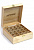 картинка Деревянная коробочка для масел с логотипом  Эфирных масел doTERRA от интернет магазина  www.aroma.family