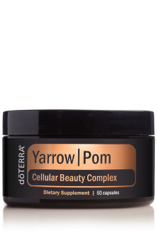 Yarrow Pom Cellular Beauty Complex/Тысячелистник/Гранат Клеточный бьюти-комплекс в капсулах 