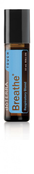 dо̄TERRA Breathe®, Touch Respiratory Blend/ "Дыхание", смесь масел, роллер,10 мл