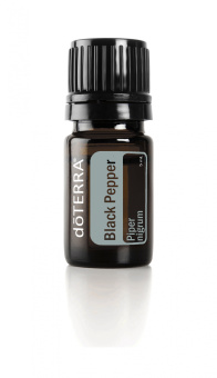 Black pepper  Essential Oil  / Черный перец (Piper nigrum), 5 мл