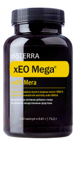 doTERRA xEO Mega® /Омега-комплекс эфирных масел