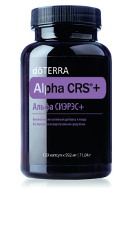 dōTERRA Alpha CRS+® /Комплекс для повышения клеточной энергии