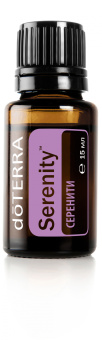 Serenity calming blend / Серенити ( Успокаивающая смесь, Безмятежность ), 15 мл