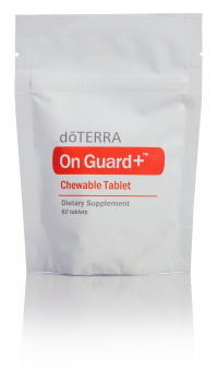 dōTERRA On Guard+™ Жевательные таблетки , 60 шт.