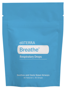 Breathe Resperatory Drops / Леденцы для рассасывания, 30 леденцов