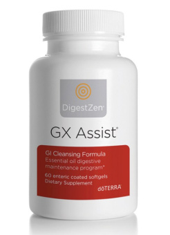 GX Assist / Очищение (Очищающая смесь для желудочно-кишечного тракта), 60 капсул