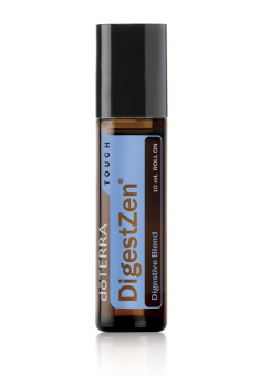 Digestzen Blend Touch / Дайджест Зен «Дзен пищеварения», смесь эфирных масел, роллер, 10 мл
