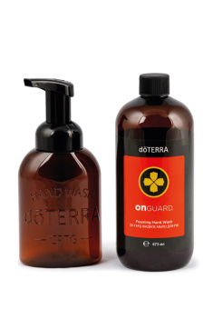 dо̄TERRA On Guard® жидкое мыло для рук и диспенсер для жидкого мыла­ 