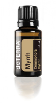 Myrrh  Essential Oil / Мирра (Commiphora myrrha), 15 мл