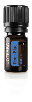 dōTERRA Deep Blue® Soothing Blend/ " Глубокая синева" смесь эфирных масел  5 мл