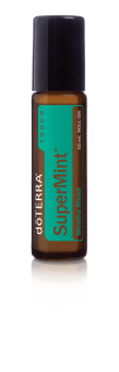 SuperMint Blend Touch / Суперминт, Смесь эфирных масел мяты в роллере, 10 мл