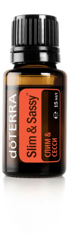 SLIM & SASSY Metabolic blend  / «Стройные и дерзкие», смесь эфирных масел, 15 мл