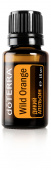 картинка Wild Orange  Essential Oil / Дикий апельсин (Citrus sinensis), 15 мл Эфирных масел doTERRA от интернет магазина  www.aroma.family