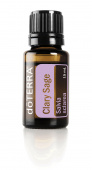 картинка Сlary sage  Essential Oil / Шалфей мускатный (Salvia sclarea), 15 мл Эфирных масел doTERRA от интернет магазина  www.aroma.family