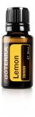 картинка Lemon  Essential Oil / Лимон (Citrus limon), 15 мл Эфирных масел doTERRA от интернет магазина  www.aroma.family