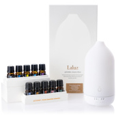 картинка Laluz Diffuser с набором масел Эфирных масел doTERRA от интернет магазина  www.aroma.family