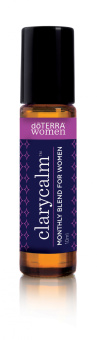 Clarycalm monthly Blend for women / Ясность и спокойствие ( Смесь эфирных масел для женщин ), роллер 10 мл