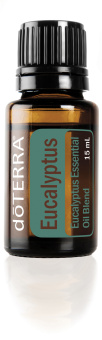 Eucalyptus Essential Oil Blend / Эвкалипт ( Eucalyptus spp ), смесь масел, 15 мл